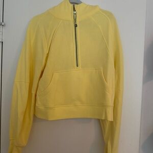 Lululemon Quarterzip Scuba in M/L